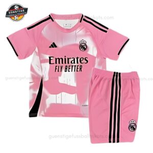 Real Madrid Rosa Sonderedition Set für Kinder 2025/26