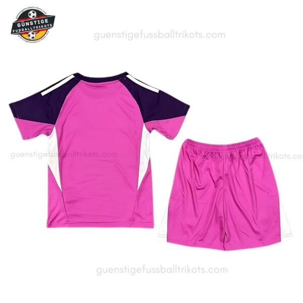Real Madrid rosa Torwart Set für Kinder 2025/26