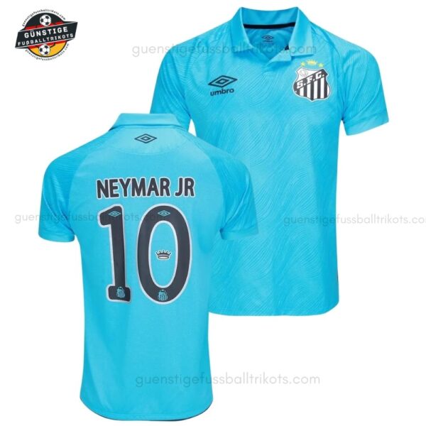 Santos FC NEYMAR JR 10 Heimtrikot für Herren 2025/26