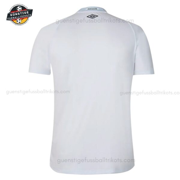 Santos FC Herren Heim Fußballtrikot 2025/26