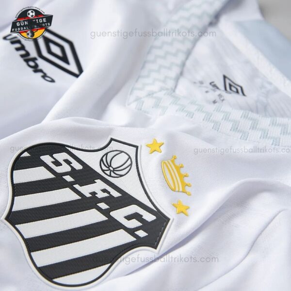 Santos FC Herren Heim Fußballtrikot 2025/26