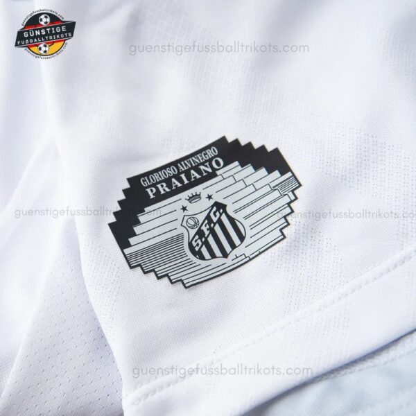 Santos FC Herren Heim Fußballtrikot 2025/26