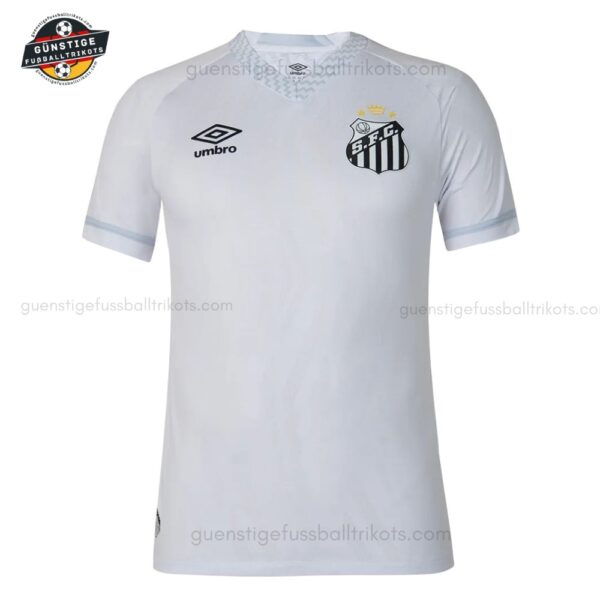 Santos FC Herren Heim Fußballtrikot 2025/26