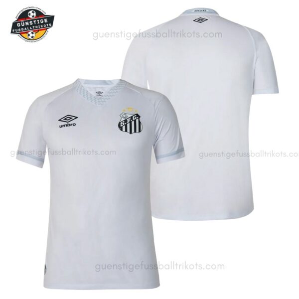 Santos FC Herren Heim Fußballtrikot 2025/26