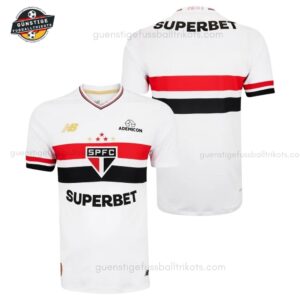 São Paulo Heimtrikot für Herren 2025/26