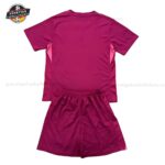 Tottenham Hotspur Lila Torwarttrikot Kinder Set 2025/26