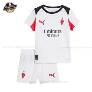 AC Milan Auswärtstrikot-Set für Kinder 2025/26