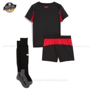 AC Milan Heimtrikot Kinder Set 25_26-back view with socks