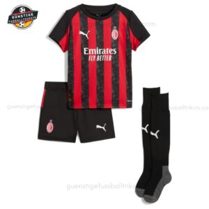 AC Milan Heimtrikot-Set für Kinder 2025/26