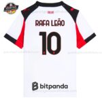 AC Milan RAFA LEÃO 10 Auswärtstrikot-Set für Kinder 2025/26