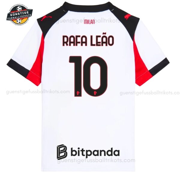 AC Milan RAFA LEÃO 10 Auswärtstrikot-Set für Kinder 2025/26