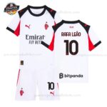 AC Milan RAFA LEÃO 10 Auswärtstrikot-Set für Kinder 2025/26