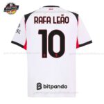 AC Milan RAFA LEÃO 10 Auswärtstrikot für Herren 2025/26