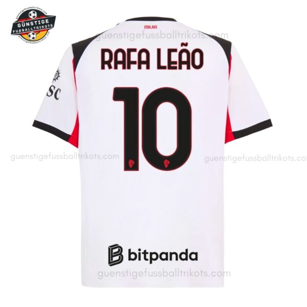 AC Milan RAFA LEÃO 10 Auswärtstrikot für Herren 2025/26