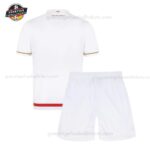 AS Monaco Heim Fußballtrikot Set für Kinder 2025/26