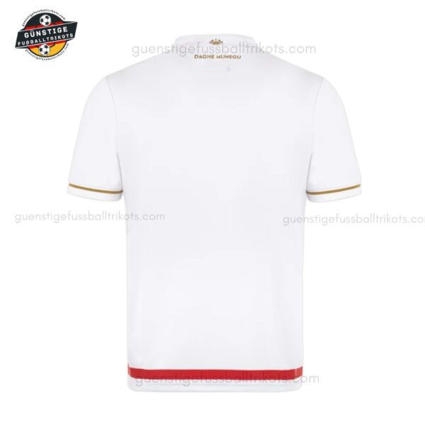 AS Monaco Heim Fußballtrikot für Herren 2025/26