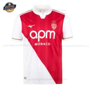 AS Monaco Herren Heimtrikot 25_26-front view