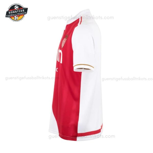 AS Monaco Heim Fußballtrikot für Herren 2025/26