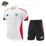 Ajax Weißes Training-Set für Kinder & Herren 2025/26