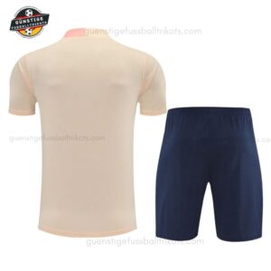Barcelona Gelbes Training für Herren & Kinder 25_26-back view
