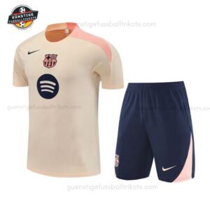 FC Barcelona Gelbes Training-Set für Kinder & Herren 2025/26