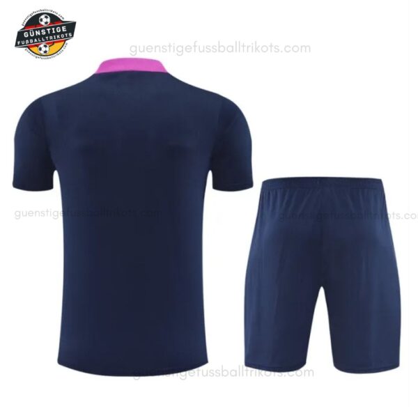 FC Barcelona Königsblaues Training-Set für Kinder & Herren 2025/26