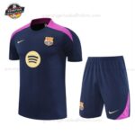 FC Barcelona Königsblaues Training-Set für Kinder & Herren 2025/26