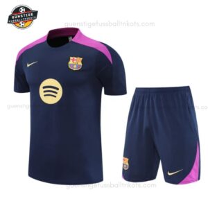 FC Barcelona Königsblaues Training-Set für Kinder & Herren 2025/26