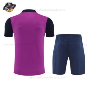 Barcelona Rosa Training für Herren & Kinder 25_26-back view