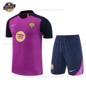 FC Barcelona Rosa Training-Set für Kinder & Herren 2025/26