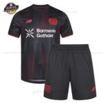 Bayer Leverkusen Heimtrikot-Set für Kinder 2025/26