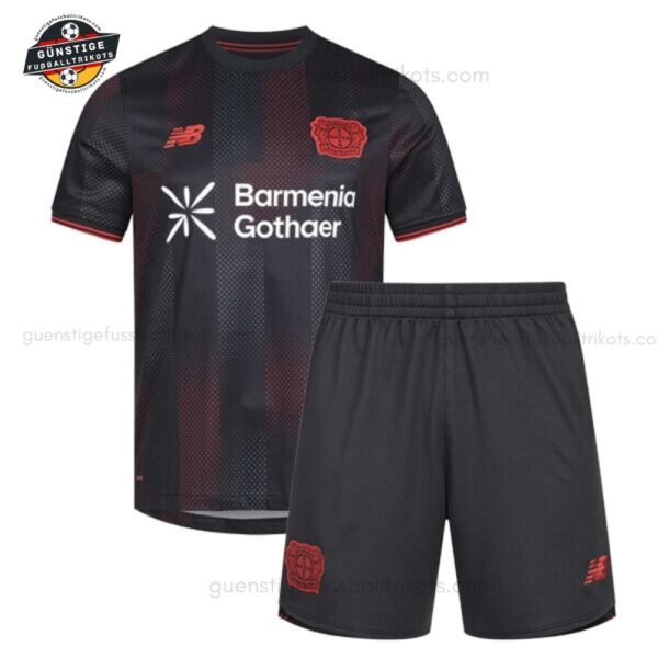 Bayer Leverkusen Heimtrikot-Set für Kinder 2025/26