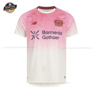 Bayer Leverkusen Herren Auswärtstrikot 25_26-front view