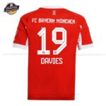 Bayern München DAVIES 19 Heimtrikot-Set für Kinder 2025/26