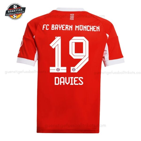 Bayern München DAVIES 19 Heimtrikot-Set für Kinder 2025/26