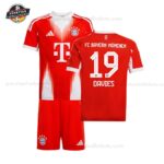 Bayern München DAVIES 19 Heimtrikot-Set für Kinder 2025/26