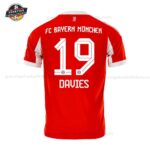 Bayern München DAVIES 19 Heimtrikot für Herren 2025/26