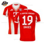 Bayern München DAVIES 19 Heimtrikot für Herren 2025/26