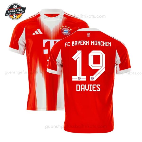Bayern München DAVIES 19 Heimtrikot für Herren 2025/26