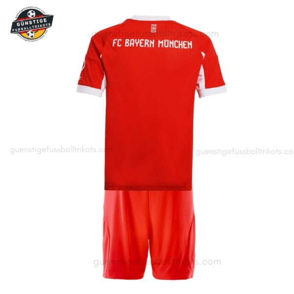Bayern München Heimtrikot Set für Kinder 2025/26