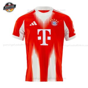 Bayern München Herren Heimtrikot 25_26-front view