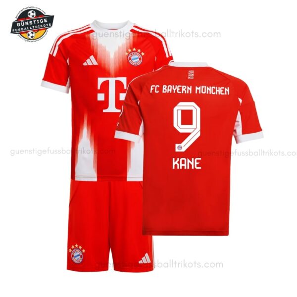 Bayern München KANE 9 Heimtrikot-Set für Kinder 2025/26