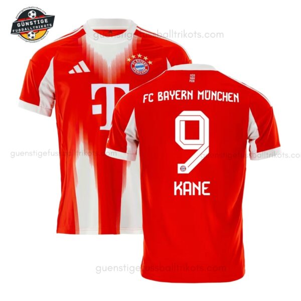 Bayern München KANE 9 Heimtrikot für Herren 2025/26
