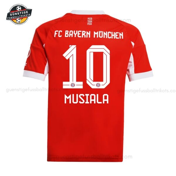 Bayern München MUSIALA 10 Heimtrikot-Set für Kinder 2025/26