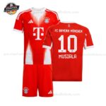 Bayern München MUSIALA 10 Heimtrikot-Set für Kinder 2025/26