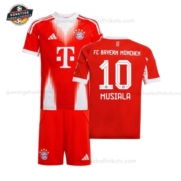 Bayern München MUSIALA 10 Heimtrikot-Set für Kinder 2025/26