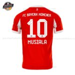 Bayern München MUSIALA 10 Heimtrikot für Herren 2025/26
