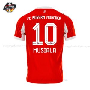 Bayern München MUSIALA 10 Herren Heimtrikot 25_26-back view