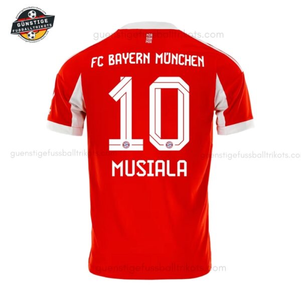 Bayern München MUSIALA 10 Heimtrikot für Herren 2025/26