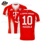 Bayern München MUSIALA 10 Heimtrikot für Herren 2025/26